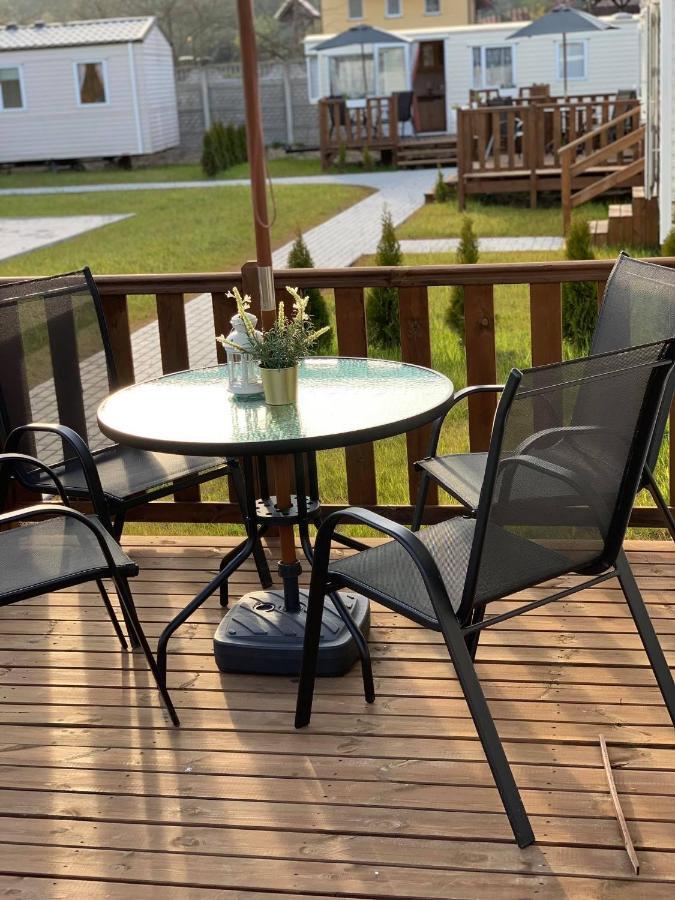 Miedzy Nami Domki Nad Jeziorem Kołczewo Exterior foto